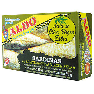 Sardinas en aceite